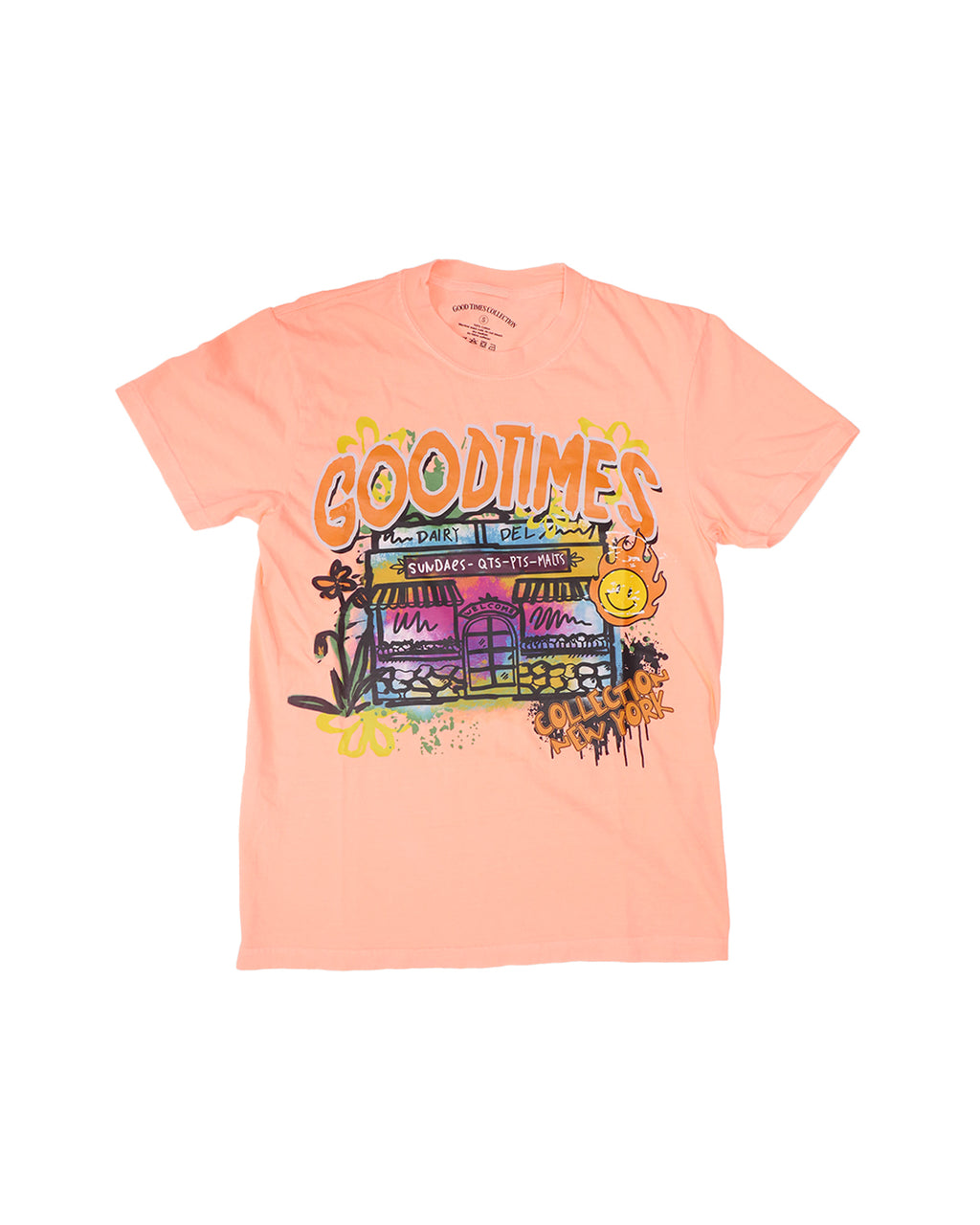 Deli T-Shirt (Cantaloupe)