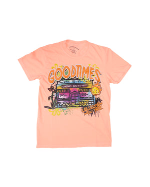 Deli T-Shirt (Cantaloupe)
