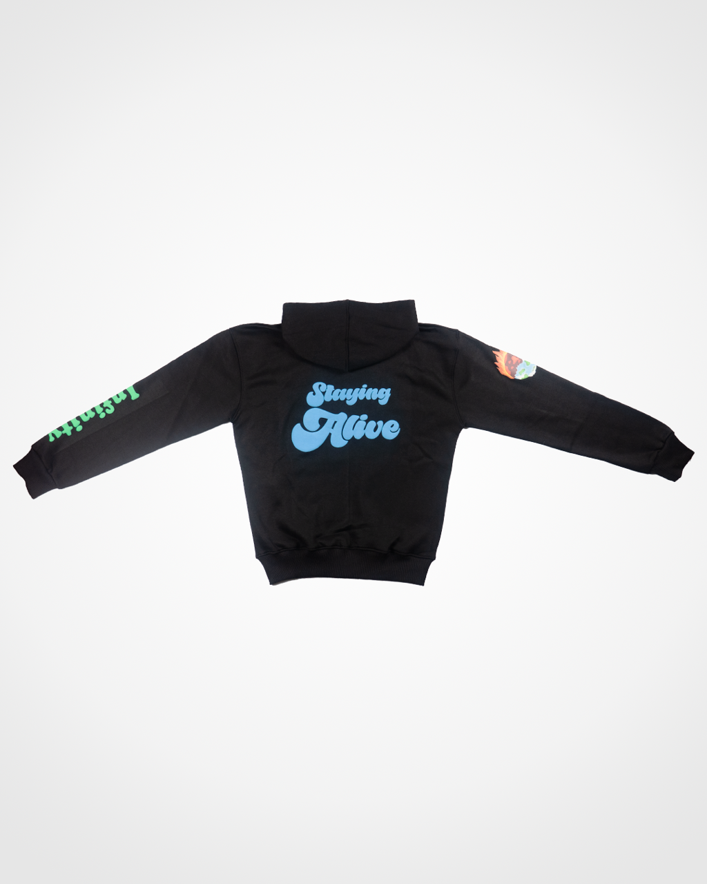 Love Staying Alive Pullover