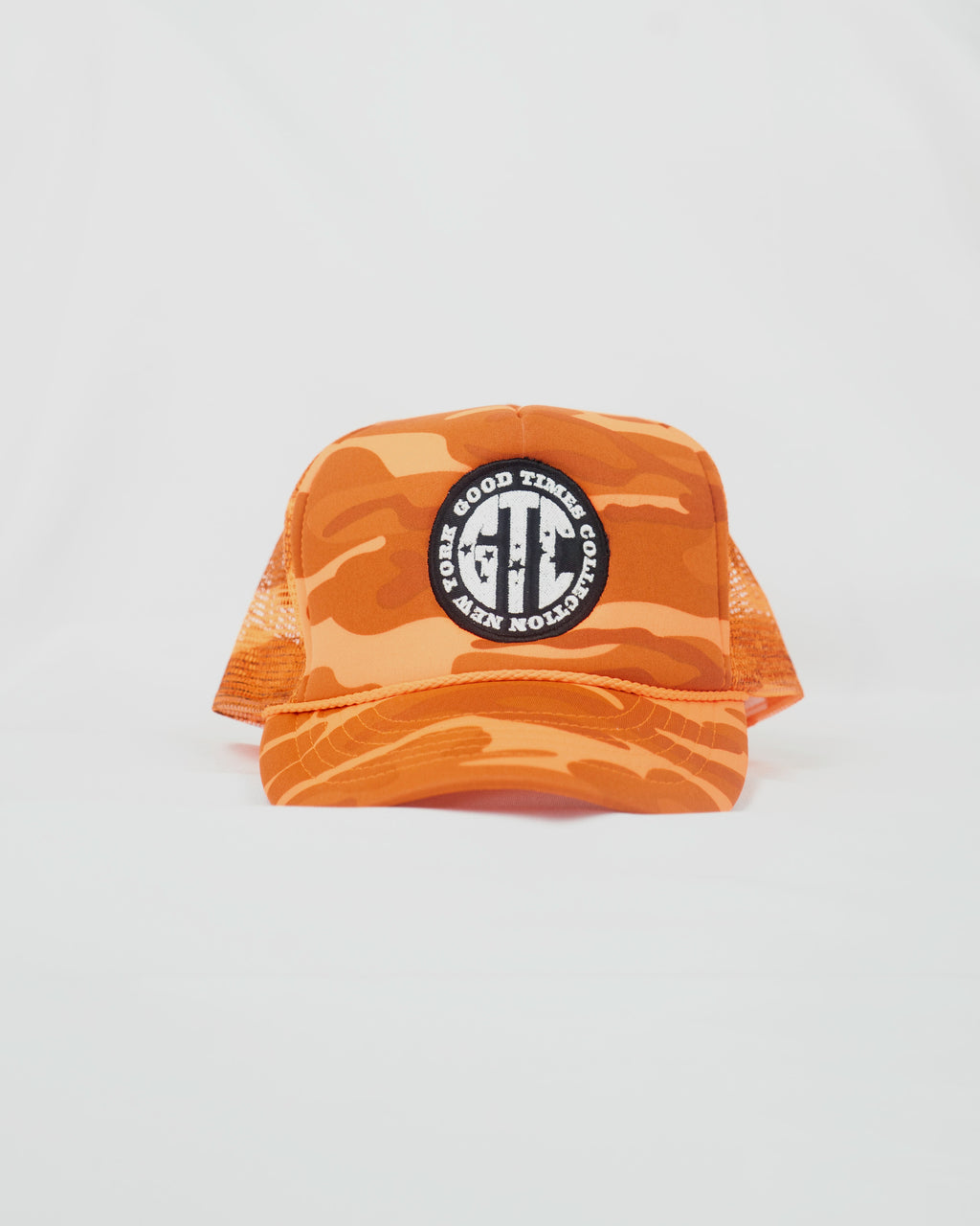 The New York Trucker Hat (Full Camo)