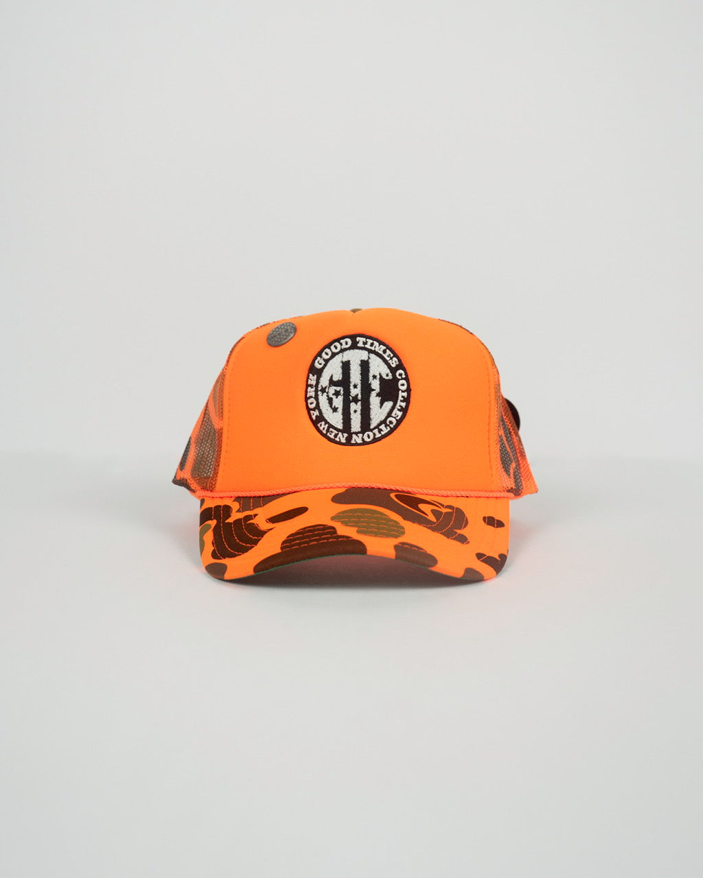 Von Dutch Orange outlets Camo SnapBack