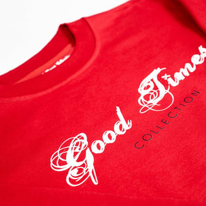 Crimson Rich Sweater - Good Times Collection New York