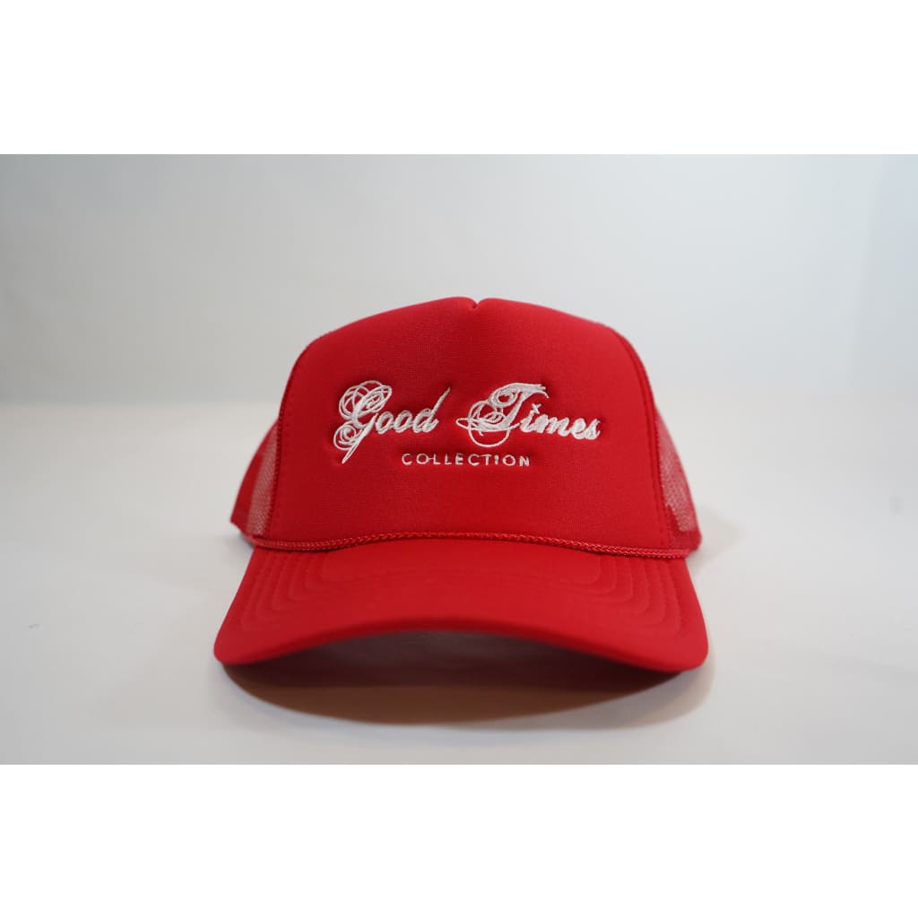 GTC Script Trucker Hat - Good Times Collection New York